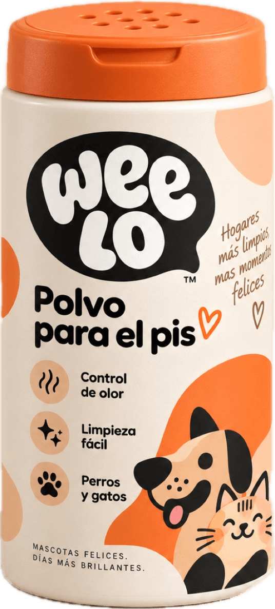 Polvo para el pis Weelo