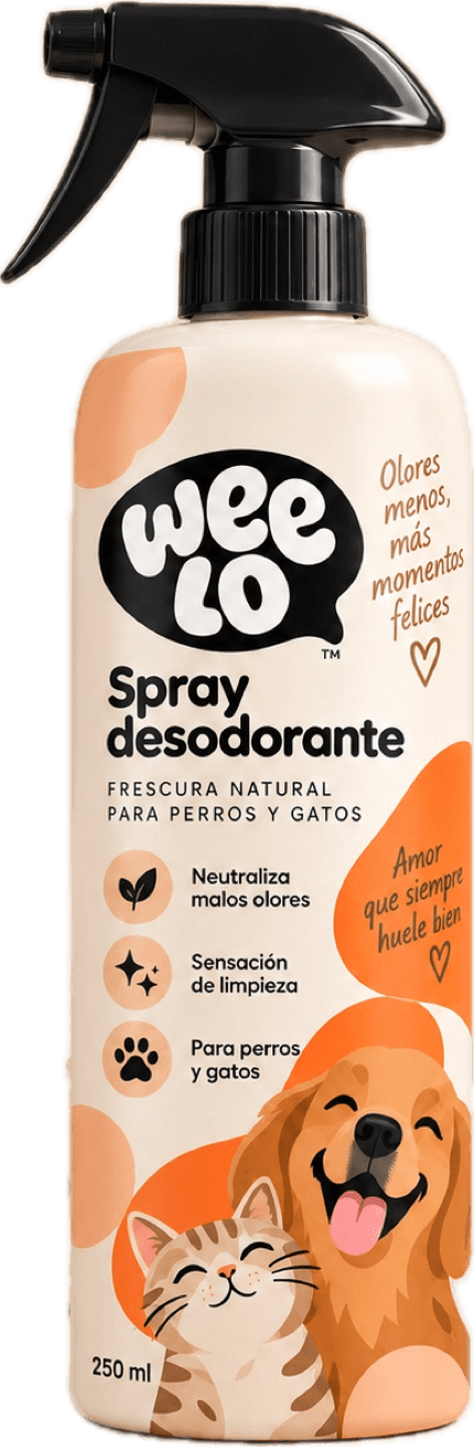 Spray desodorante Weelo